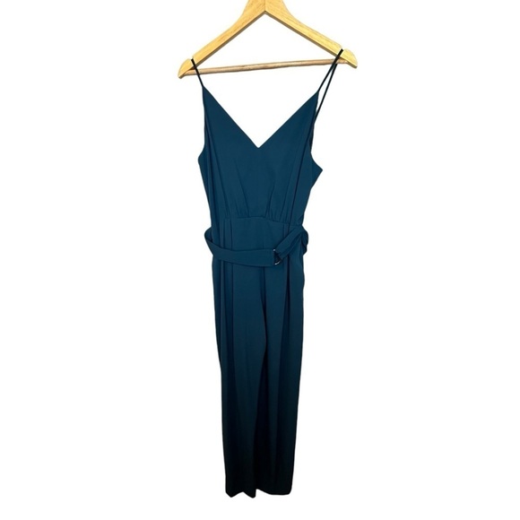 NWT Jill Stuart Womens Spaghetti Strap Jumpsuit with Pockets - Picture 2 of 9